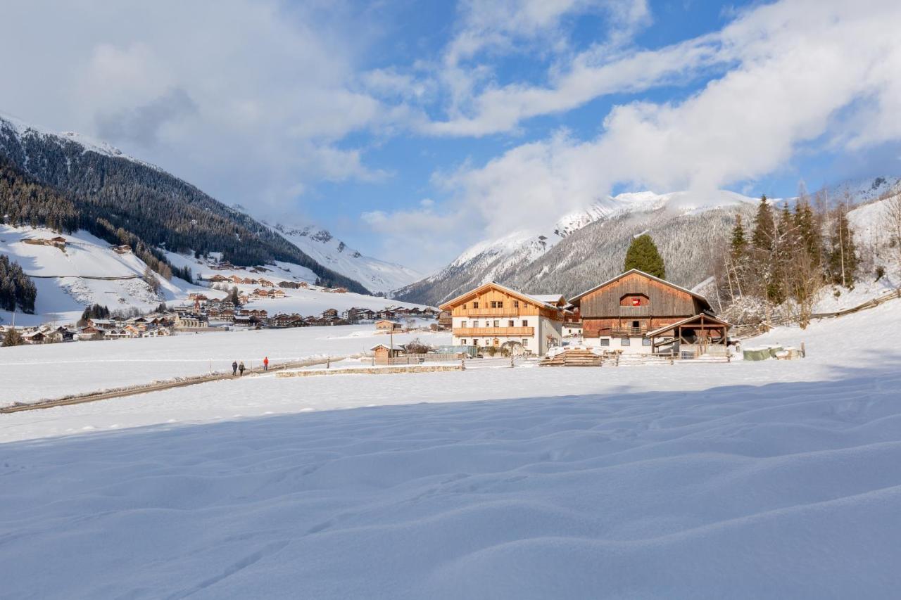 شقة Unterweckerlerhof Santa Maddalena in Casies المظهر الخارجي الصورة
